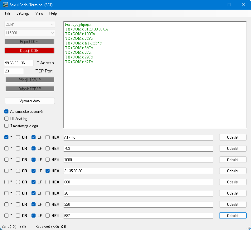 SST screenshot 1
